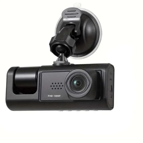 Dash Cam W/ IR Nachtsicht Schleifenaufzeichnung & 2“ IPS Bildschirm 1080P